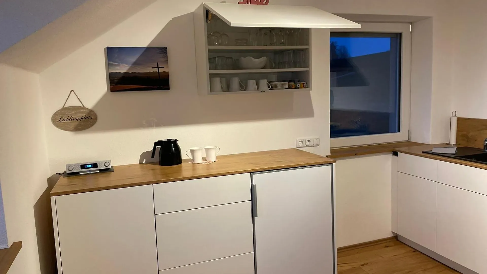 Panorama Apartment Mit 2 Schlafzi Im Allgaeu Mit Balkon Marktoberdorf 0*,  Tyskland