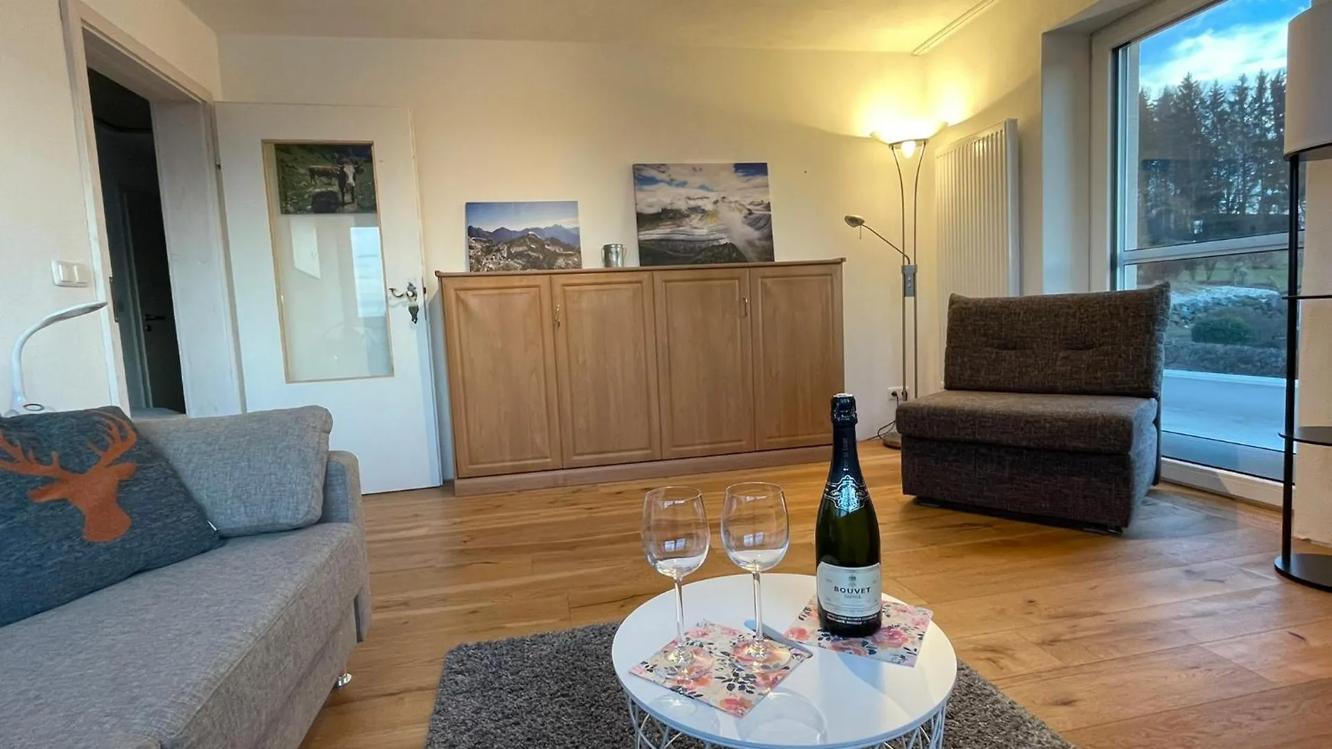 Wohnung Mit Ausblick Im Allgaeu Mit 2 Schlafzimmern Marktoberdorf