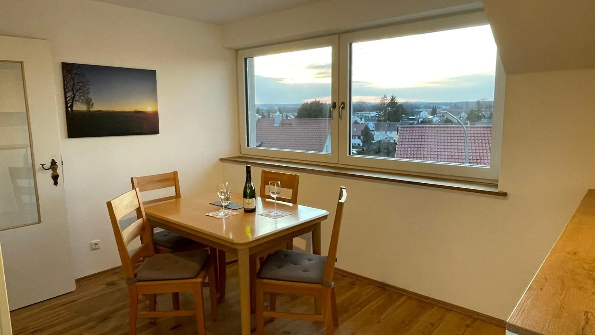 Apartment Wohnung Mit Ausblick Im Allgaeu Mit 2 Schlafzimmern Marktoberdorf