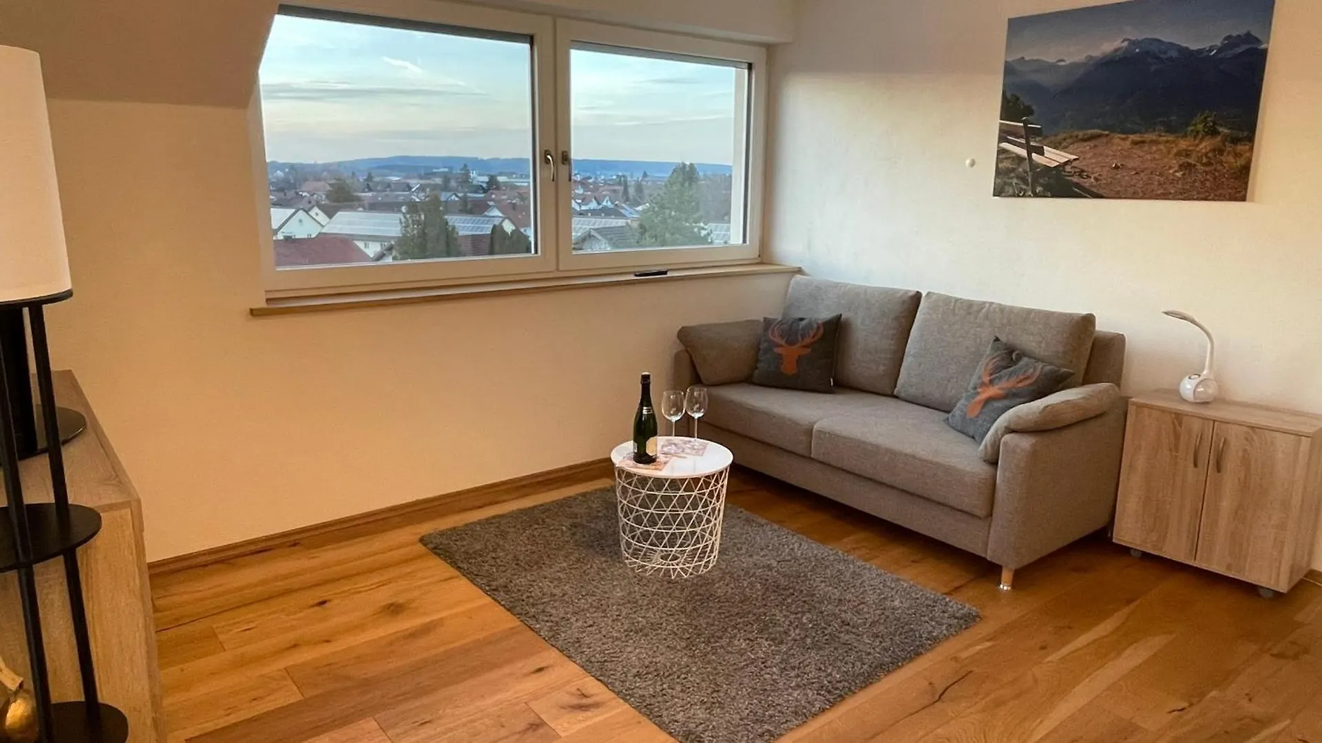 Apartment Wohnung Mit Ausblick Im Allgaeu Mit 2 Schlafzimmern Marktoberdorf