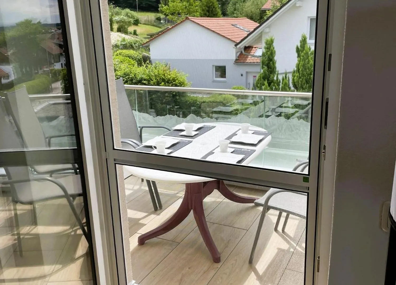 Panorama Apartment Mit 2 Schlafzi Im Allgaeu Mit Balkon Marktoberdorf Tyskland