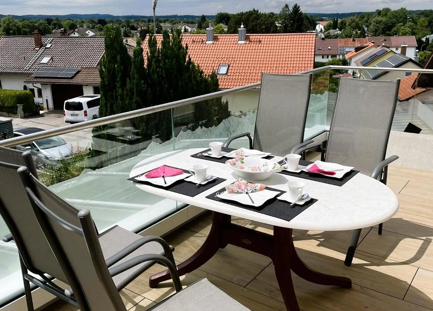 Panorama Apartment Mit 2 Schlafzi Im Allgaeu Mit Balkon Marktoberdorf